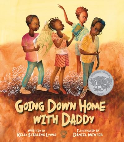 Cover for Kelly Starling Lyons · Going Down Home with Daddy (Pocketbok) (2024)