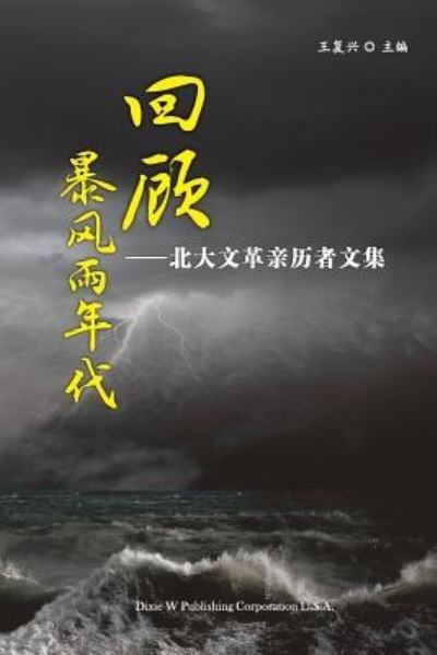 Cover for Fook Hing Wong · Retrospect of Stormy Days (Pocketbok) (2018)