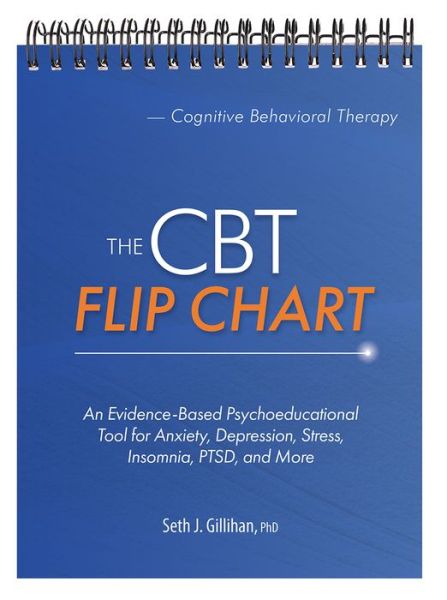 Cover for Seth Gillihan · The CBT Flip Chart (Spiralbok) (2021)