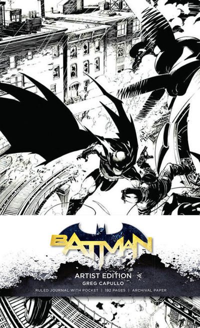 Cover for Insight Editions · DC Comics: Batman Hardcover Ruled Journal (Stationery) [Artist edition] (2018)