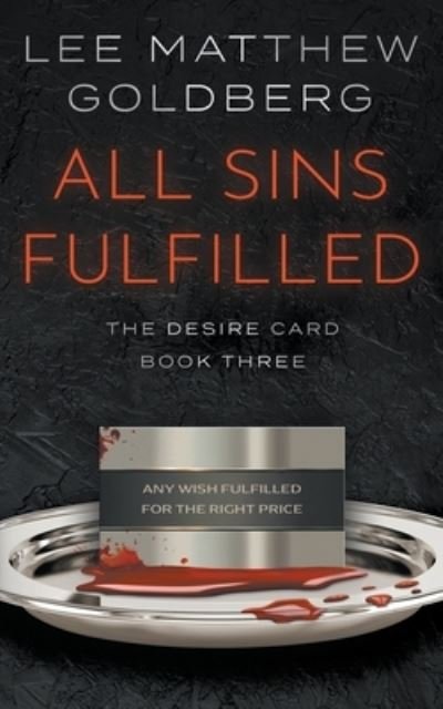 Cover for Lee Matthew Goldberg · All Sins Fulfilled (Book) (2022)