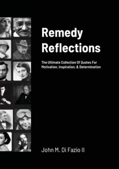 Cover for II John M Di Fazio · Remedy Reflections (Paperback Bog) (2020)