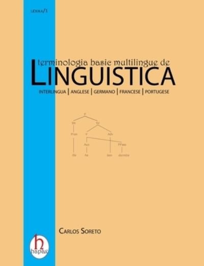 Cover for Carlos Soreto · Terminologia Basic Multilingue de Linguistica (Bog) (2020)