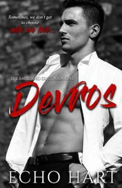 Cover for Echo Hart · Devros (Paperback Book) (2018)