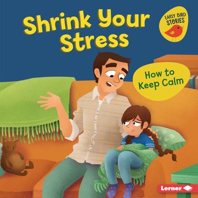 Cover for Gina Bellisario · Shrink Your Stress (Hardcover Book) (2021)