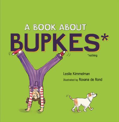 Cover for Leslie Kimmelman · A Book about Bupkes (Taschenbuch) (2023)