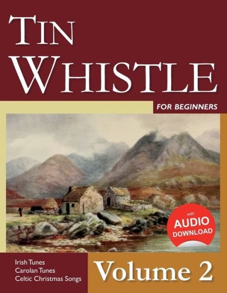 Cover for Stephen Ducke · Tin Whistle for Beginners - Volume 2 (Paperback Book) (2018)