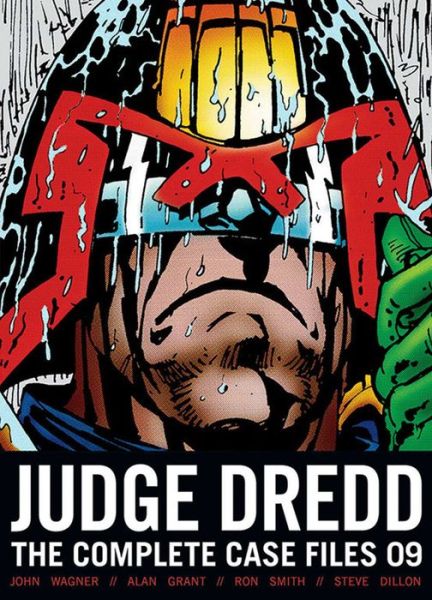 Cover for Alan Grant · Judge Dredd: the Complete Case Files 09 (Paperback Book) (2015)