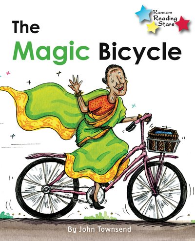 Cover for Townsend John · The Magic Bicycle - Reading Stars (Pocketbok) (2019)