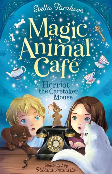 Cover for Stella Tarakson · Magic Animal Cafe: Herriot the Caretaker Mouse (Paperback Book) (2022)