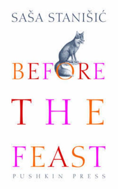 Cover for Sasa Stanisic · Before the Feast (Hardcover Book) (2015)
