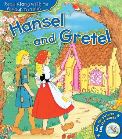 Cover for Jacob Grimm · Hansel and Gretel - Favourite Tales Read Along With Me (Paperback Book) (2022)