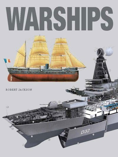 Cover for Robert Jackson · Warships - Inside Out (Gebundenes Buch) (2019)