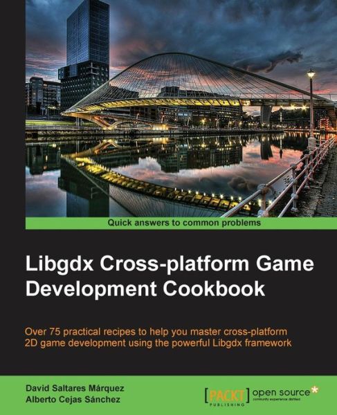 Cover for David Saltares Marquez · Libgdx Cross-platform Game Development Cookbook (Paperback Book) (2014)