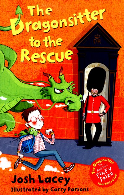 Cover for Josh Lacey · The Dragonsitter to the Rescue - The Dragonsitter series (Pocketbok) (2016)