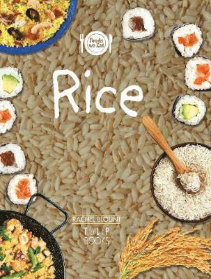 Cover for Rachel Blount · Rice and beans - Foods we eat (Pocketbok) (2019)