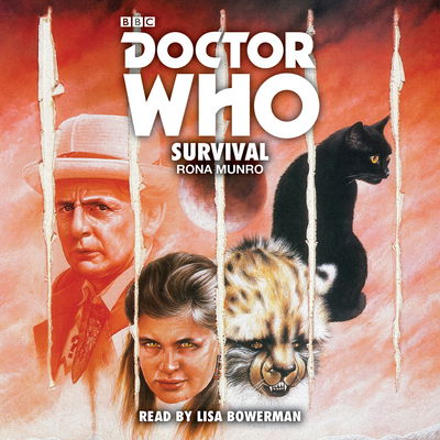 Cover for Rona Munro · Doctor Who: Survival: 7th Doctor Novelisation (Hörbuch (CD)) [Unabridged edition] (2017)