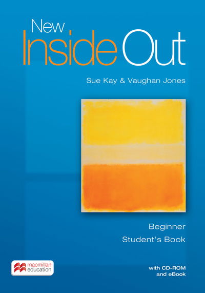 Cover for Vaughan Jones · New Inside Out Beginner + eBook Student's Pack (Buch) (2016)