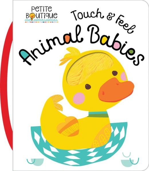 Cover for Make Believe Ideas · Petite Boutique Touch and Feel Baby Animals (Kartongbok) (2017)