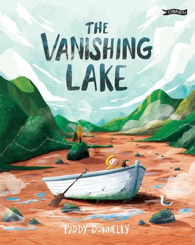 Cover for Paddy Donnelly · The Vanishing Lake (Pocketbok) (2022)