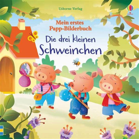 Cover for Sims · Mein erstes Papp-Bilderbuch:Schwei (Book)