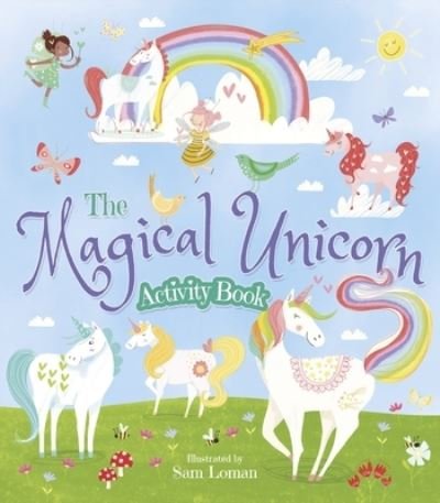 Cover for Sam Loman · Magical Unicorn Activity Book (Bog) (2019)