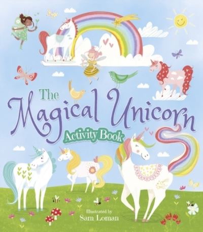 Cover for Sam Loman · Magical Unicorn Activity Book (Book) (2019)