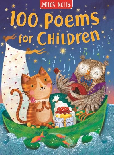 Cover for B160hb 5+ 100 Poems for Children (Bok)