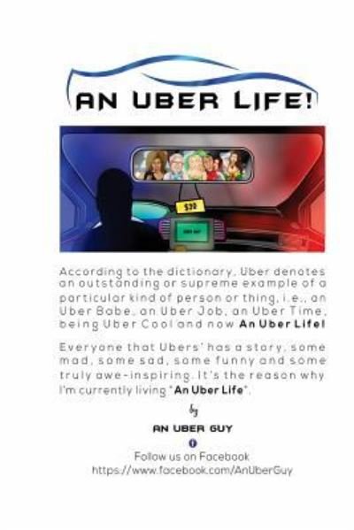 Cover for Uber Guy · An Uber Life! (Paperback Book) (2018)