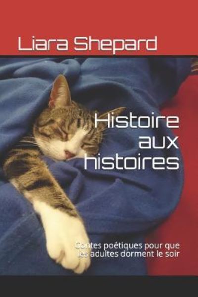 Cover for Liara Shepard · Histoire aux histoires: Contes poetiques pour que les adultes dorment le soir - Histoire Aux Histoires (Paperback Book) (2019)