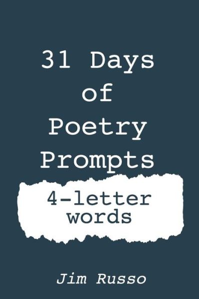 Cover for Jim Russo · 31 Days of Poetry Prompts (Paperback Book) (2019)