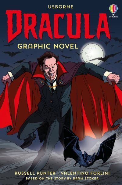 Cover for Russell Punter · Dracula - Usborne Graphic Novels (Pocketbok) (2021)