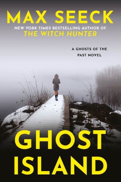 Cover for Max Seeck · Ghost Island: The new thriller from the winner of The Glass Key Award (A Detective Jessica Niemi novel) (Paperback Bog) (2024)