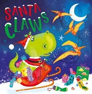Cover for Rosie Greening · Santa Claws (Pocketbok) (2022)