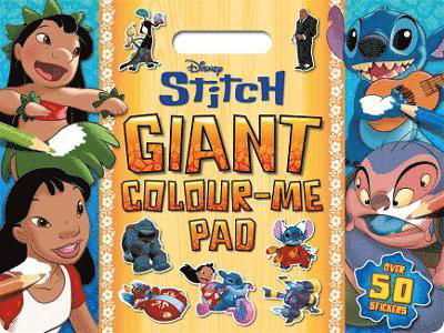 Disney Stitch: Giant Colour-Me Pad - Walt Disney - Books - Bonnier Books Ltd - 9781835447291 - December 31, 2024