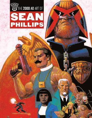 Cover for John Smith · The 2000 AD Art Of Sean Phillips - The Art of 2000 AD (Gebundenes Buch) (2025)