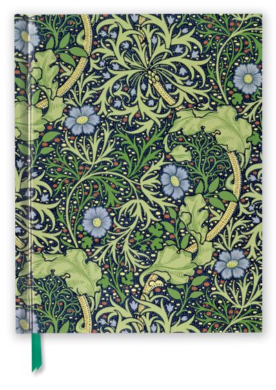 Cover for Flame Tree Studio · William Morris: Seaweed (Blank Sketch Book) - Luxury Sketch Books (Stationery) (2021)