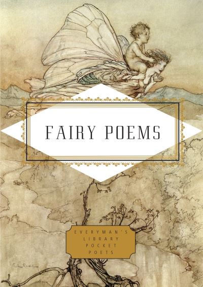 Cover for Fairy Poems · Fairy Poems - Everyman's Library POCKET POETS (Hardcover Book) (2023)