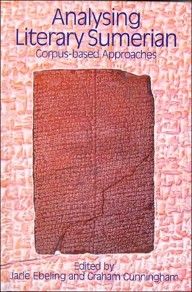 Cover for Ebeling · Analysing Literary Sumerian: Corpus-based Approaches (Innbunden bok) (2007)