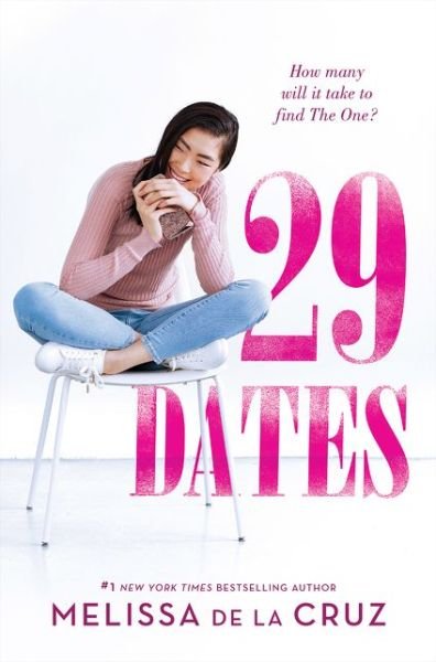 Cover for Melissa De La Cruz · 29 Dates (Paperback Bog) (2026)