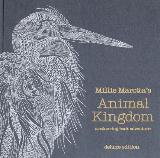 Cover for Millie Marotta · Millie Marotta's Animal Kingdom Deluxe Edition: a colouring book adventure - Millie Marotta (Hardcover Book) [Special edition] (2015)