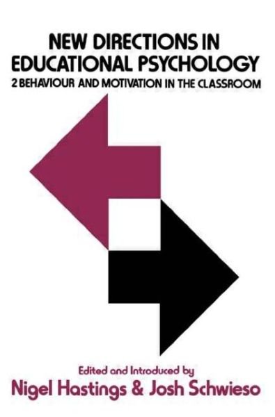 Cover for N Hastings · New Directions in Educational Psychology (Paperback Bog) (1987)