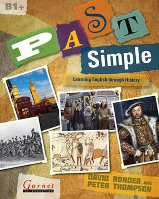 Cover for Peter Thompson · Past Simple Learning English through History (Board book) [Student edition] (2012)