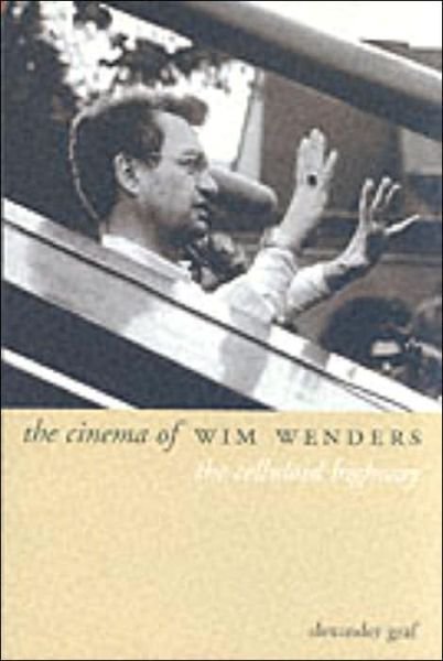 Cover for Alexander Graf · The Cinema of Wim Wenders (Pocketbok) (2002)
