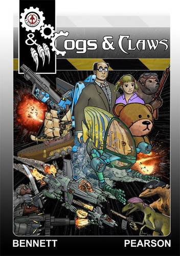 Cogs & Claws - Jimmy Pearson - Books - Markosia Enterprises - 9781909276291 - May 1, 2014