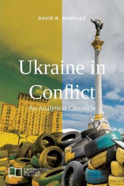 Cover for David R Marples · Ukraine in Conflict (Paperback Book) (2017)