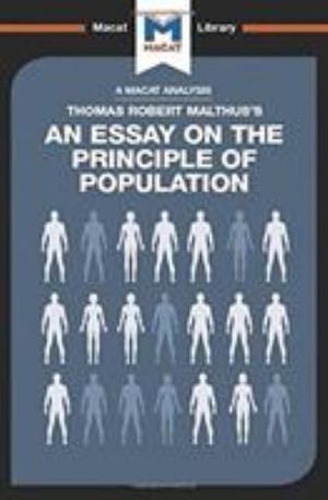 Cover for Nick Broten · An Analysis of Thomas Robert Malthus's An Essay on the Principle of Population - The Macat Library (Hardcover Book) (2017)