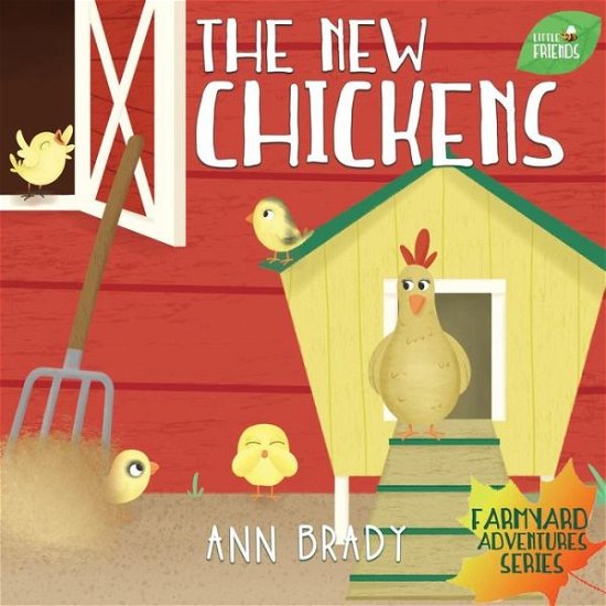 Cover for Ann Brady · The New Chickens (Paperback Bog) (2018)