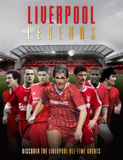 Cover for Michael O'Neill · Liverpool Legends (Innbunden bok) (2023)