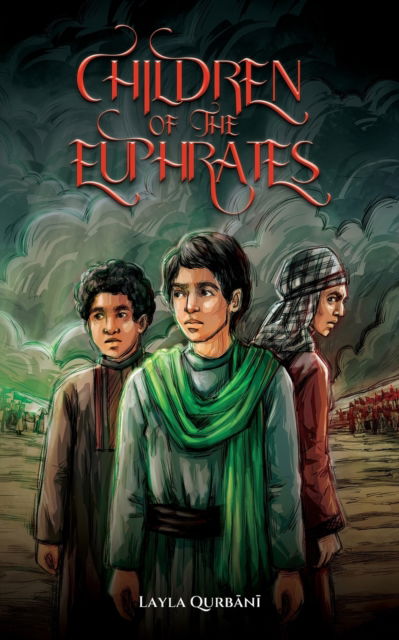 Cover for Layla Qurbani · Children of the Euphrates (Paperback Bog) (2022)